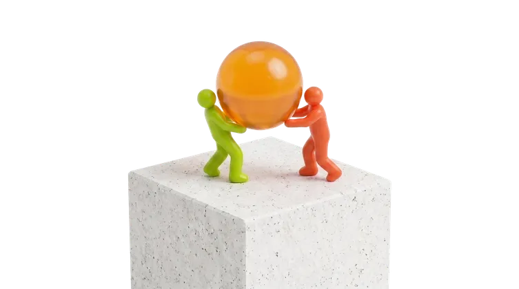 Escena 3D del programa Starter AI